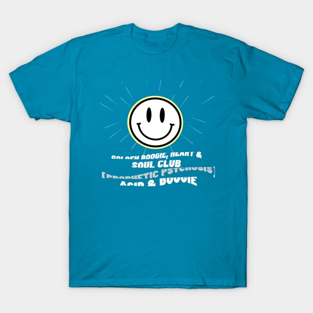 ACID & BOOGIE T-Shirt by Prophetic Psychosis